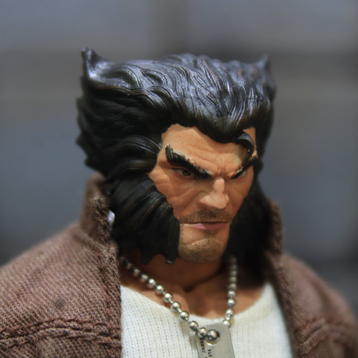 Custom wolverine action best sale figure